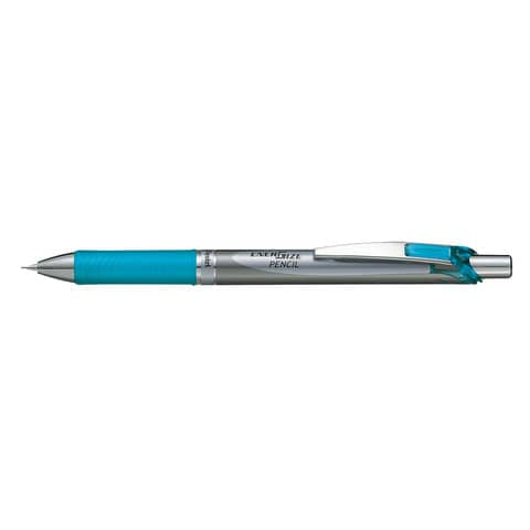 pentel-portamine-energize-pencil-0-7-mm-argento-turchese-pl77-so