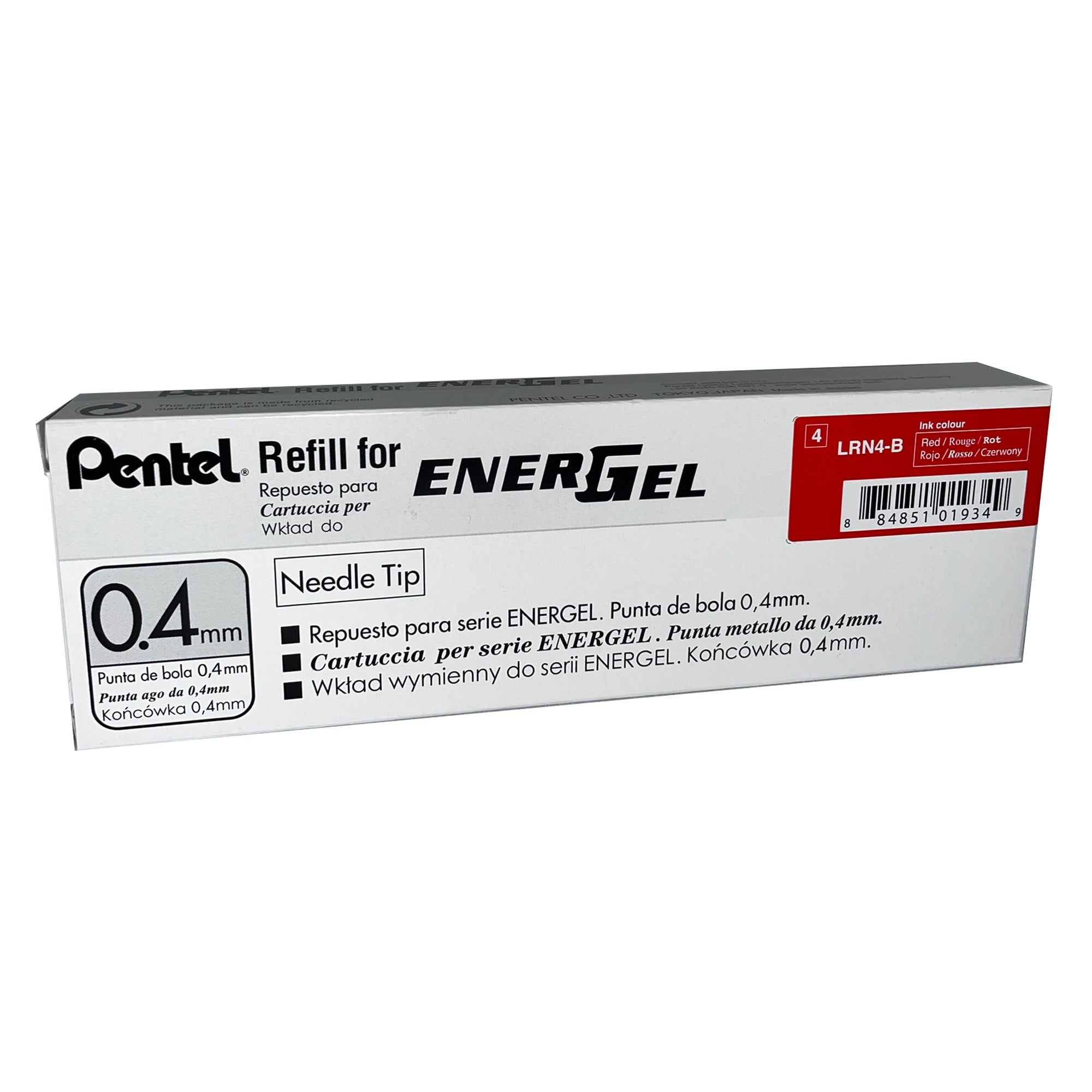 pentel-refill-energel-x-lrn4-bx-rosso-0-4mm