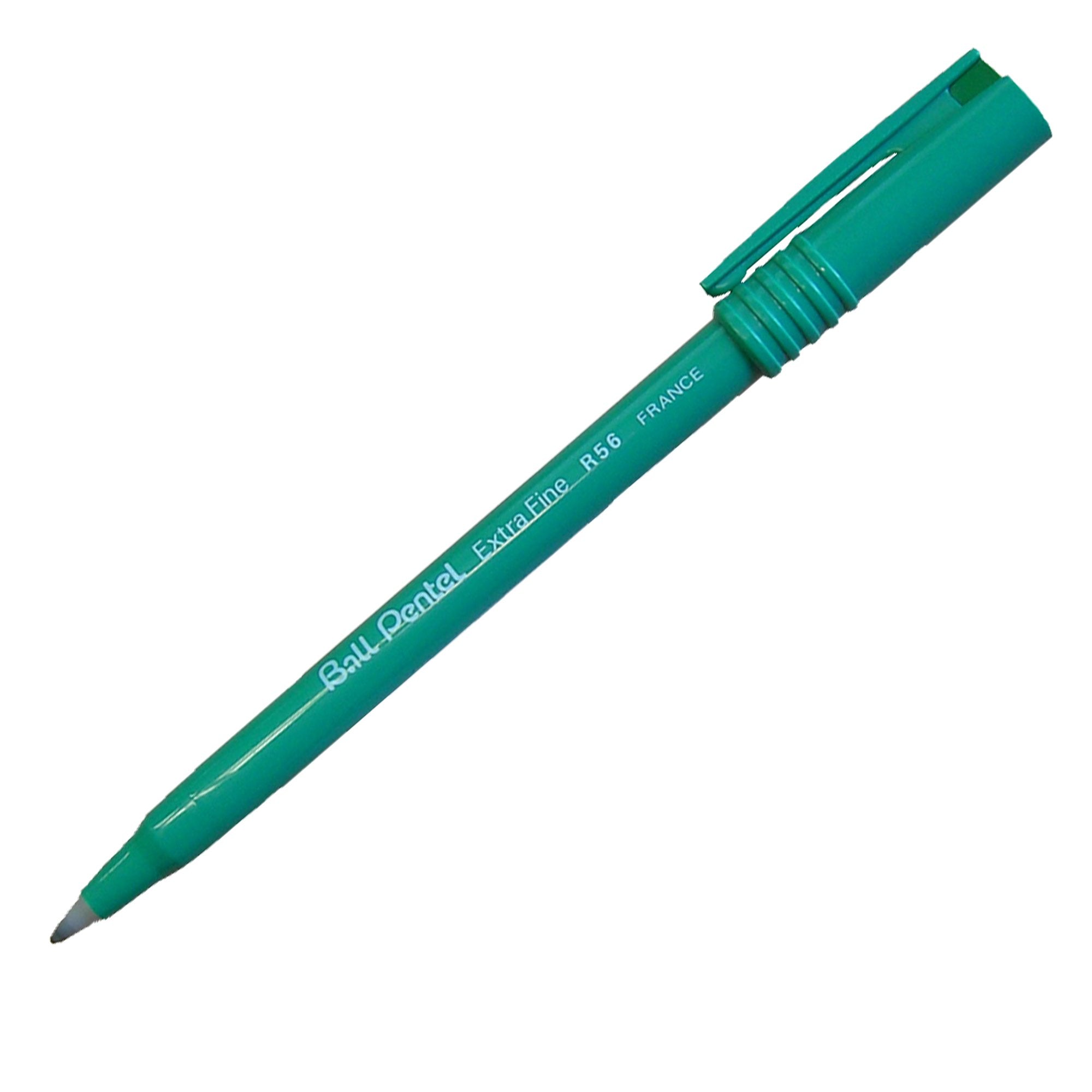 pentel-roller-ball-r56-verde-0-6mm