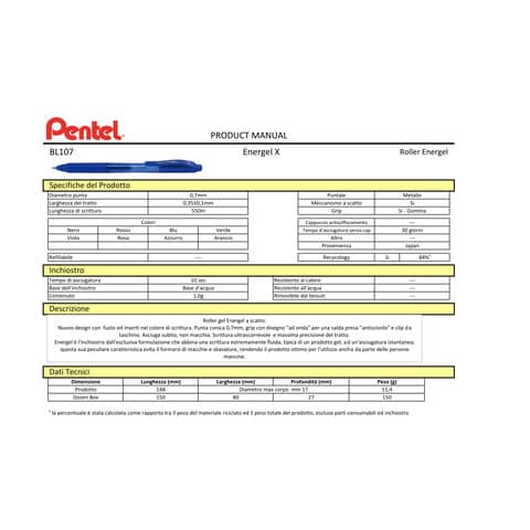 pentel-roller-scatto-energel-x-bl107-nero-0-7mm