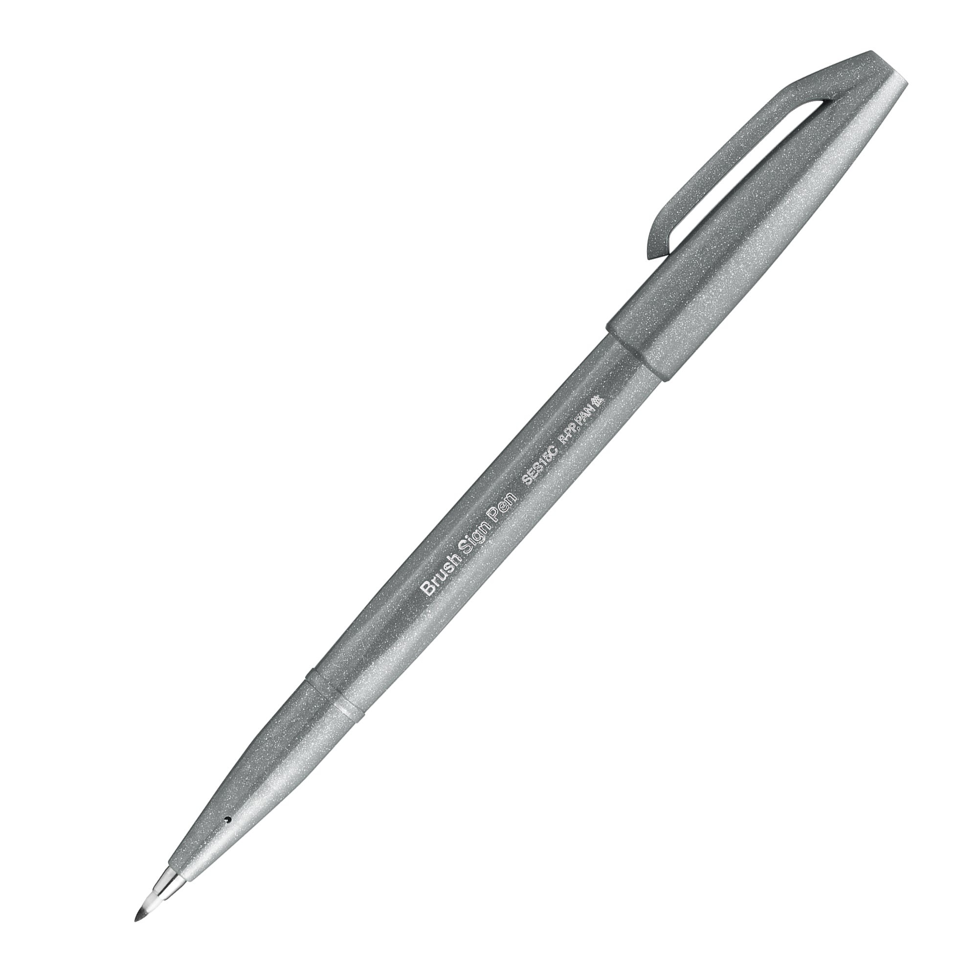 pentel-sign-pen-brush-grigio