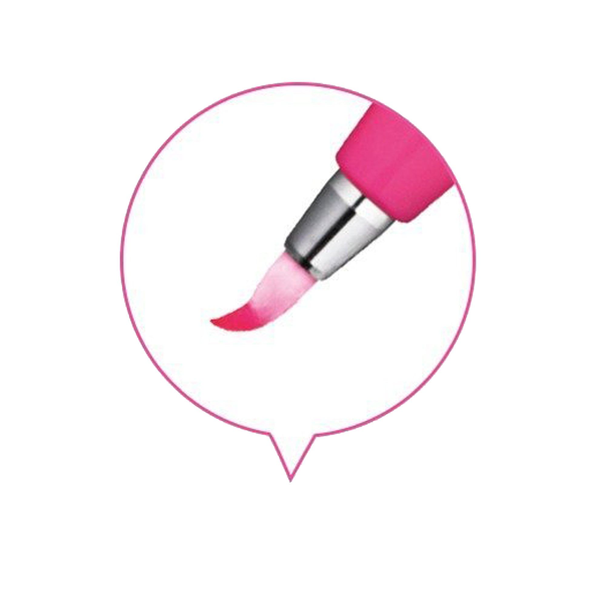 pentel-sign-pen-brush-rosa