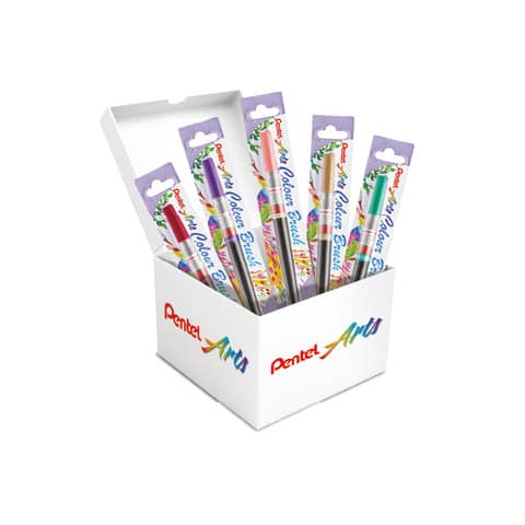 pentel-special-pack-colour-brush-xgfl-conf-12-pz-colori-assortiti-0022346