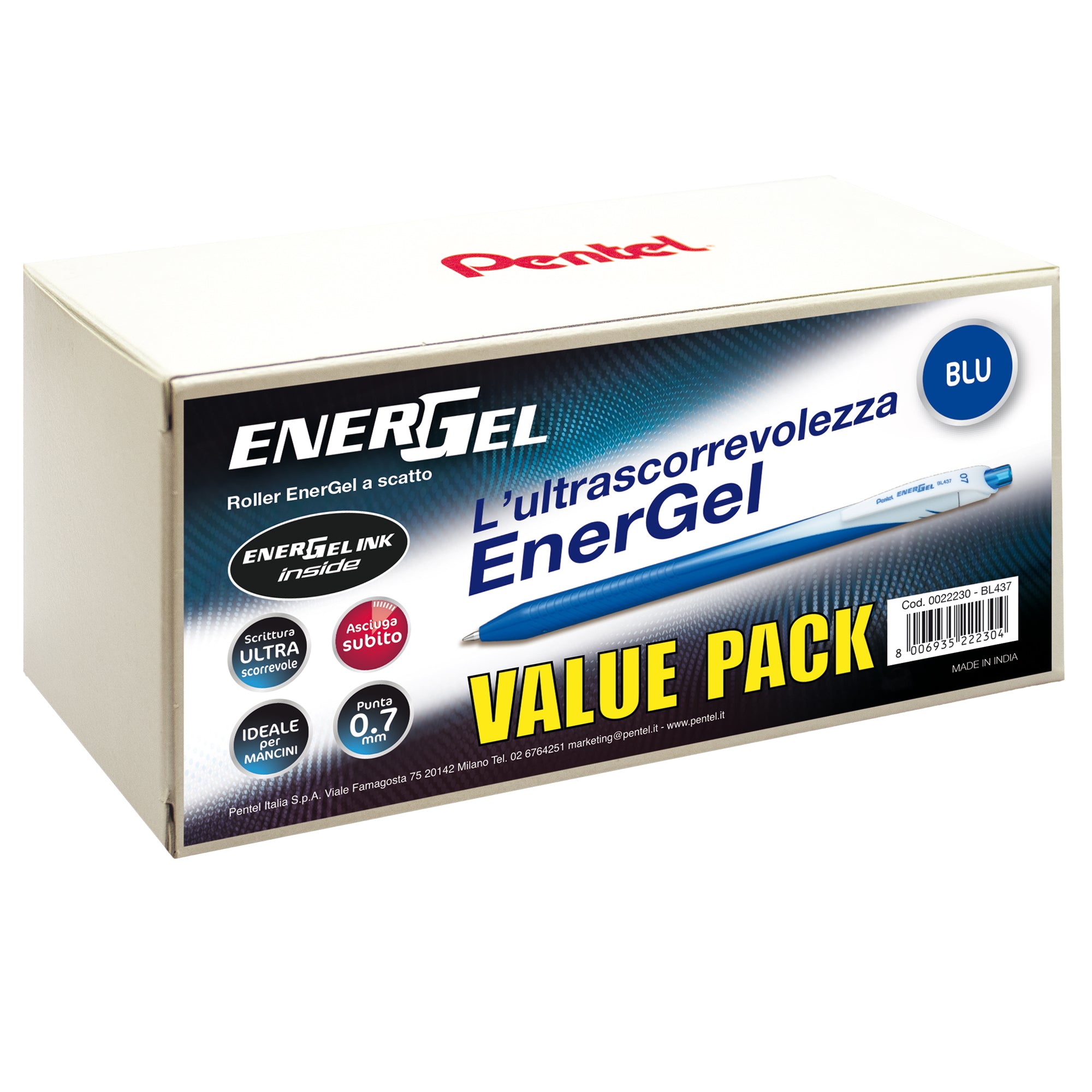 pentel-valuepack-204-roller-energel-slim-bl437-blu-0-7mm