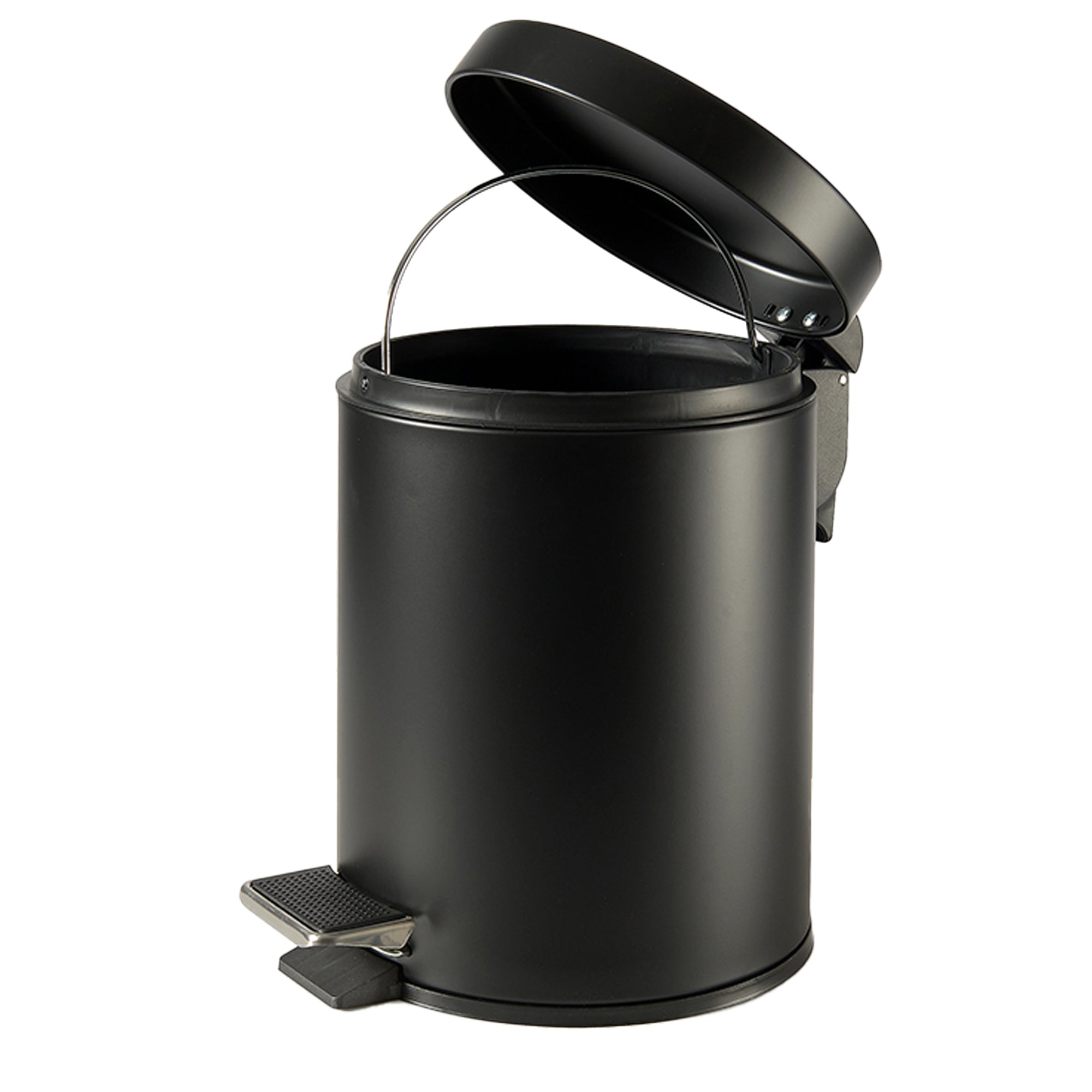 perfetto-bidone-premium-pedale-vaschetta-5lt-nero-satinato