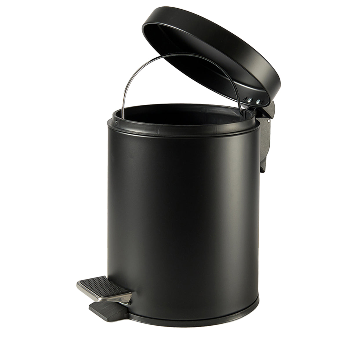 perfetto-bidone-premium-pedale-vaschetta-5lt-nero-satinato