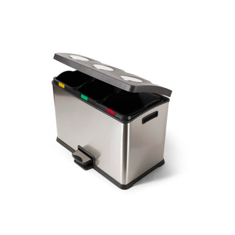 perfetto-bin-pattumieria-differenziata-ricicla-box-3-secchi-inox-nero-0468b