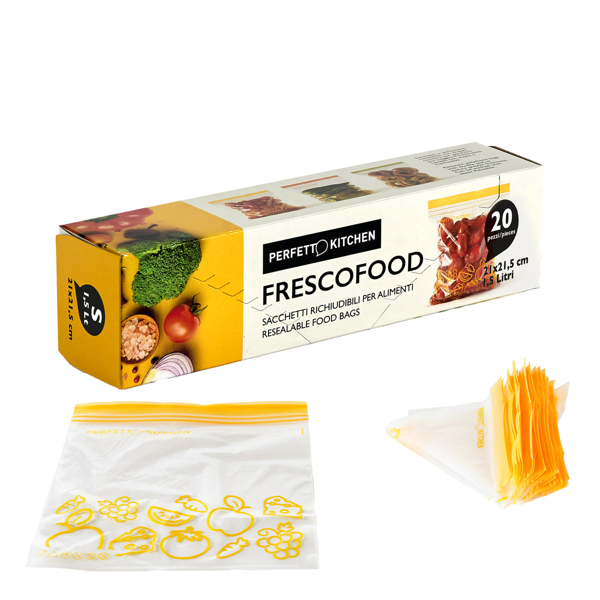 perfetto-conf-20-buste-alimenti-small-21xh-21-5cm-frescofood