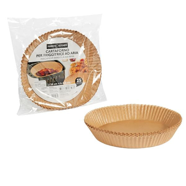 perfetto-conf-25-vaschette-cartaforno-friggitrice-aria-busta-d20cm-x-h4-5cm-ava