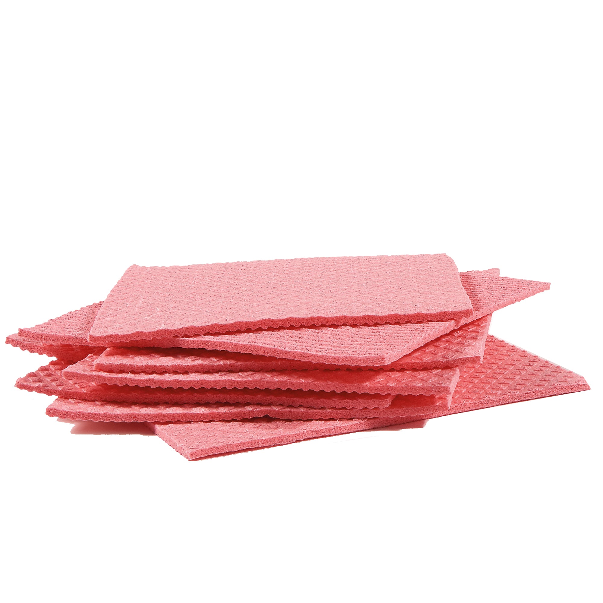 perfetto-pack-10-pannospugna-aquos-rosso