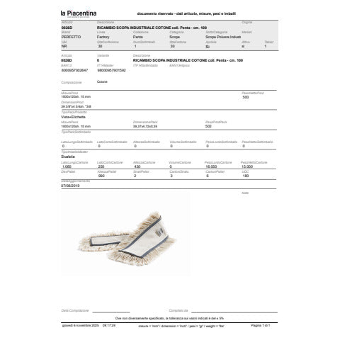 perfetto-ricambio-scopa-raccoglipolvere-penta-100-cm-frange-cotone-poliestere-0026d
