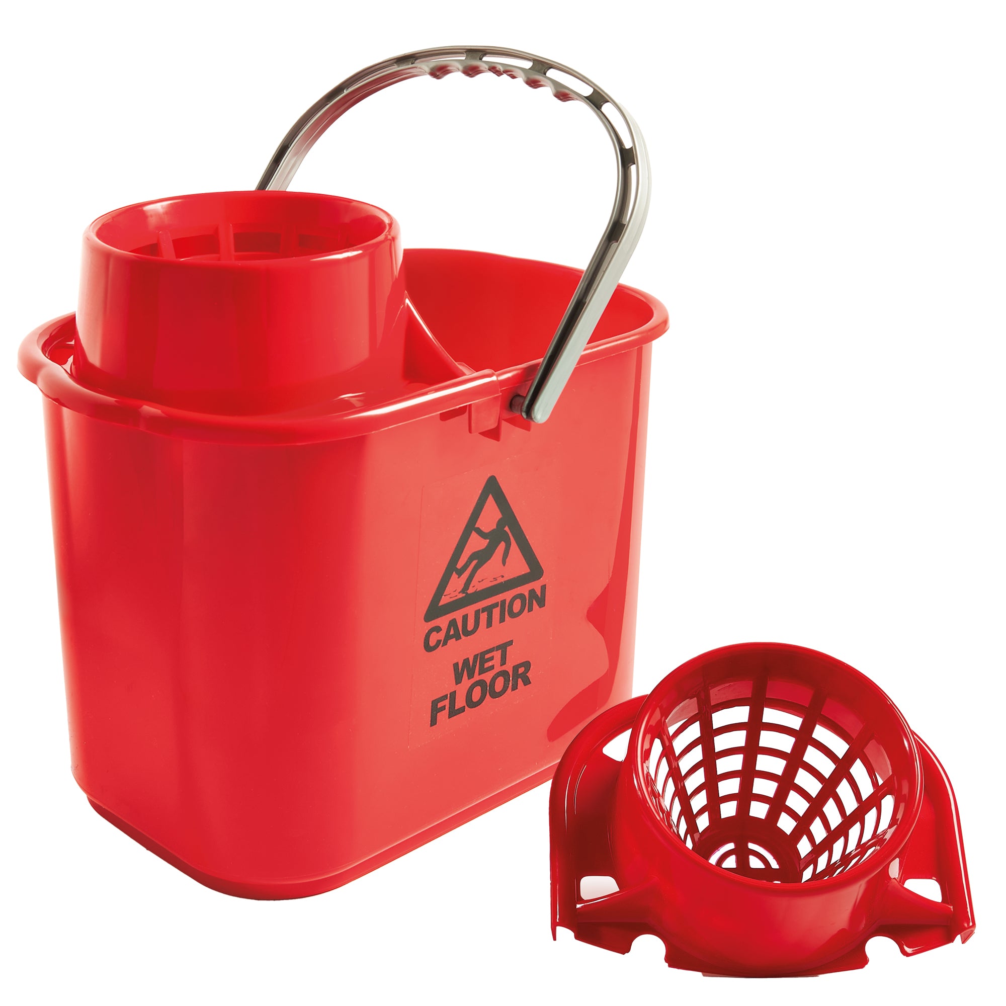 perfetto-secchio-strizzatore-esterno-polar-15l-rosso