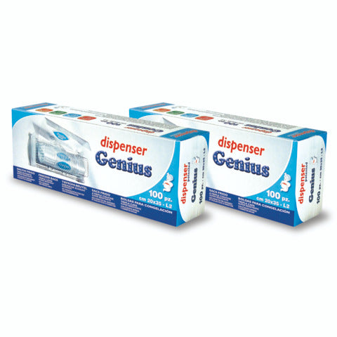 peter-pan-plast-dispenser-sacchi-frigo-genius-clips-adesive-conf-100-pz-20x35-cm-genf20