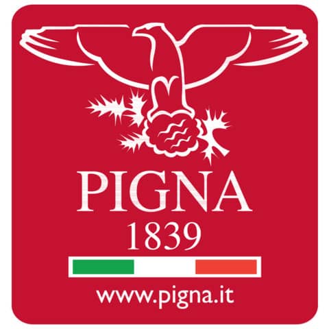 pigna-blocco-collato-90-fogli-master-a4-bianco-0208521bi