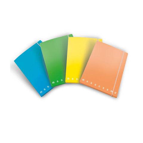 pigna-cartella-3-lembi-elastico-monocromo-a4-26x35-5x1-2-cm-dorso-1-2-colori-assortiti-fluo-0227903