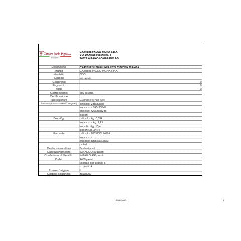 pigna-cartelline-3-lembi-eco-180-g-mq-24-5x33-cm-stampa-giallo-conf-50-pezzi-0221801gi
