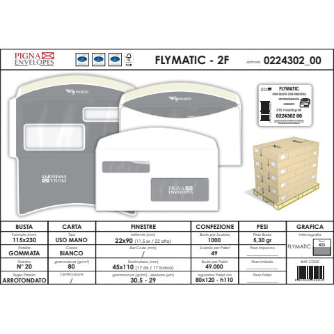 pigna-envelopes-buste-2-finestre-fly-matic-2-80-g-mq-115x230-mm-bianco-conf-1000-0224302