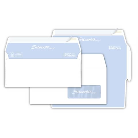 pigna-envelopes-buste-finestra-silver90-90-g-mq-110x230-mm-bianco-conf-500-0170578