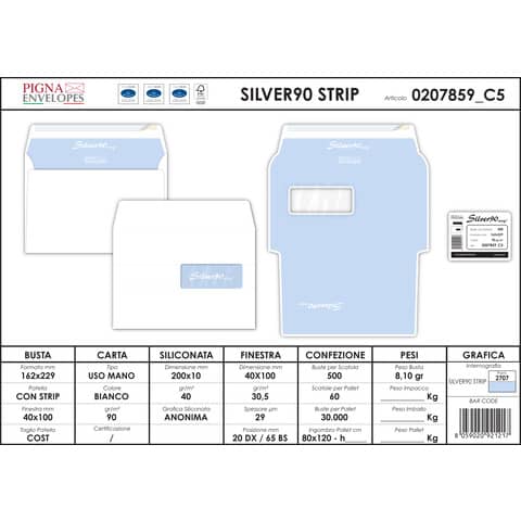 pigna-envelopes-buste-finestra-silver90-90-g-mq-162x229-mm-bianco-conf-500-0207859