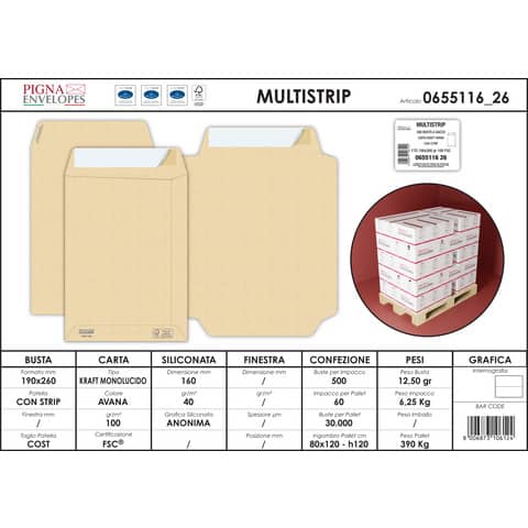 pigna-envelopes-buste-sacco-multi-strip-19x26-cm-conf-500-pezzi-0655116