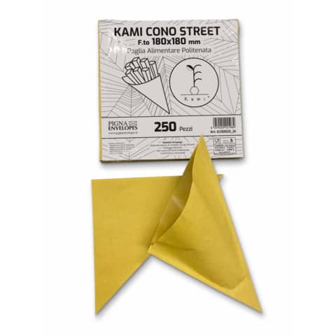 pigna-envelopes-cono-street-carta-paglia-kami-80gr-9gr-pe-18x18-cm-conf-250-pz-0250023