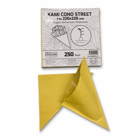 pigna-envelopes-cono-street-carta-paglia-kami-80gr-9gr-pe-22x22-cm-conf-250-pz-0250024
