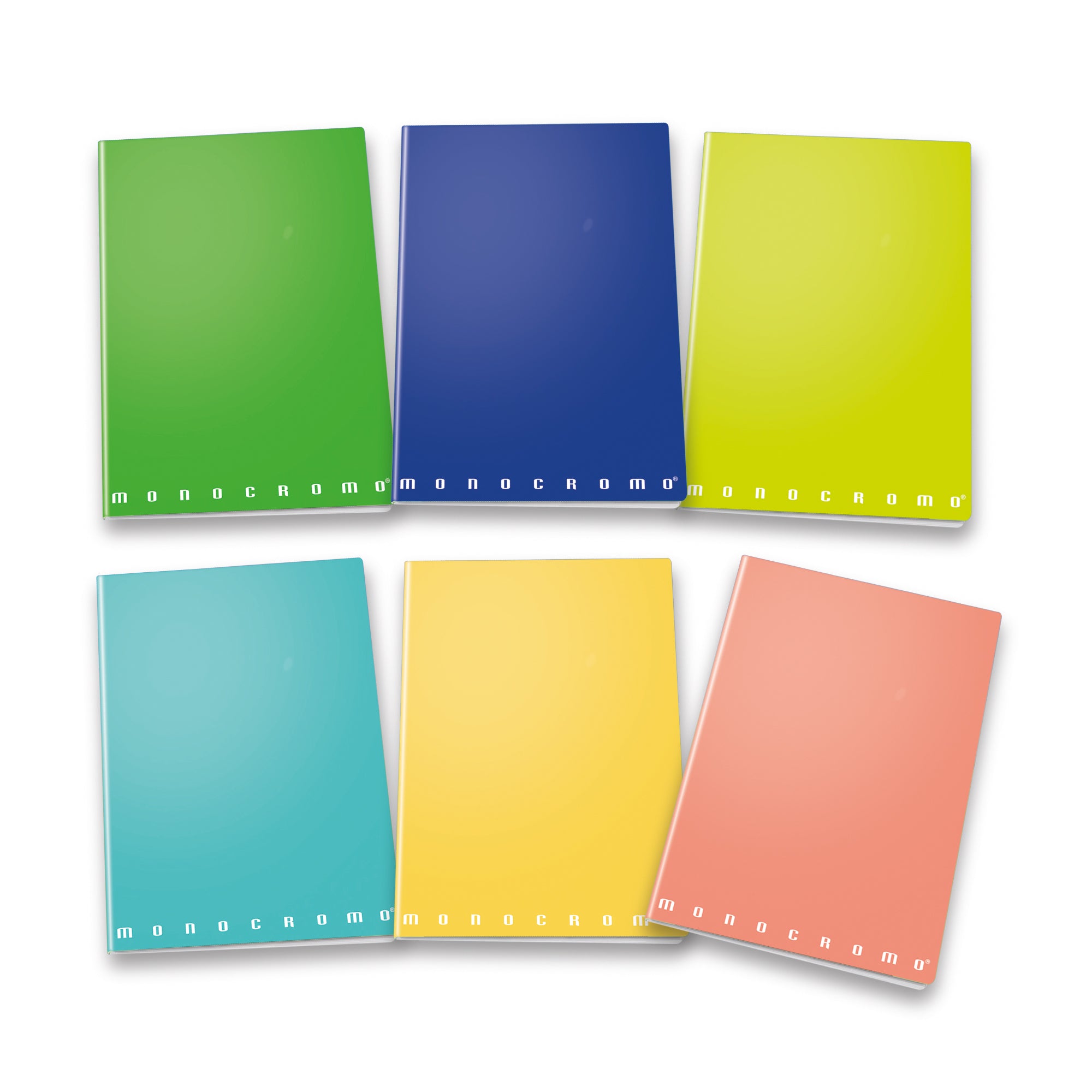 pigna-maxiquaderno-a4-40fg2-80gr-1-rigo-monocromo-green