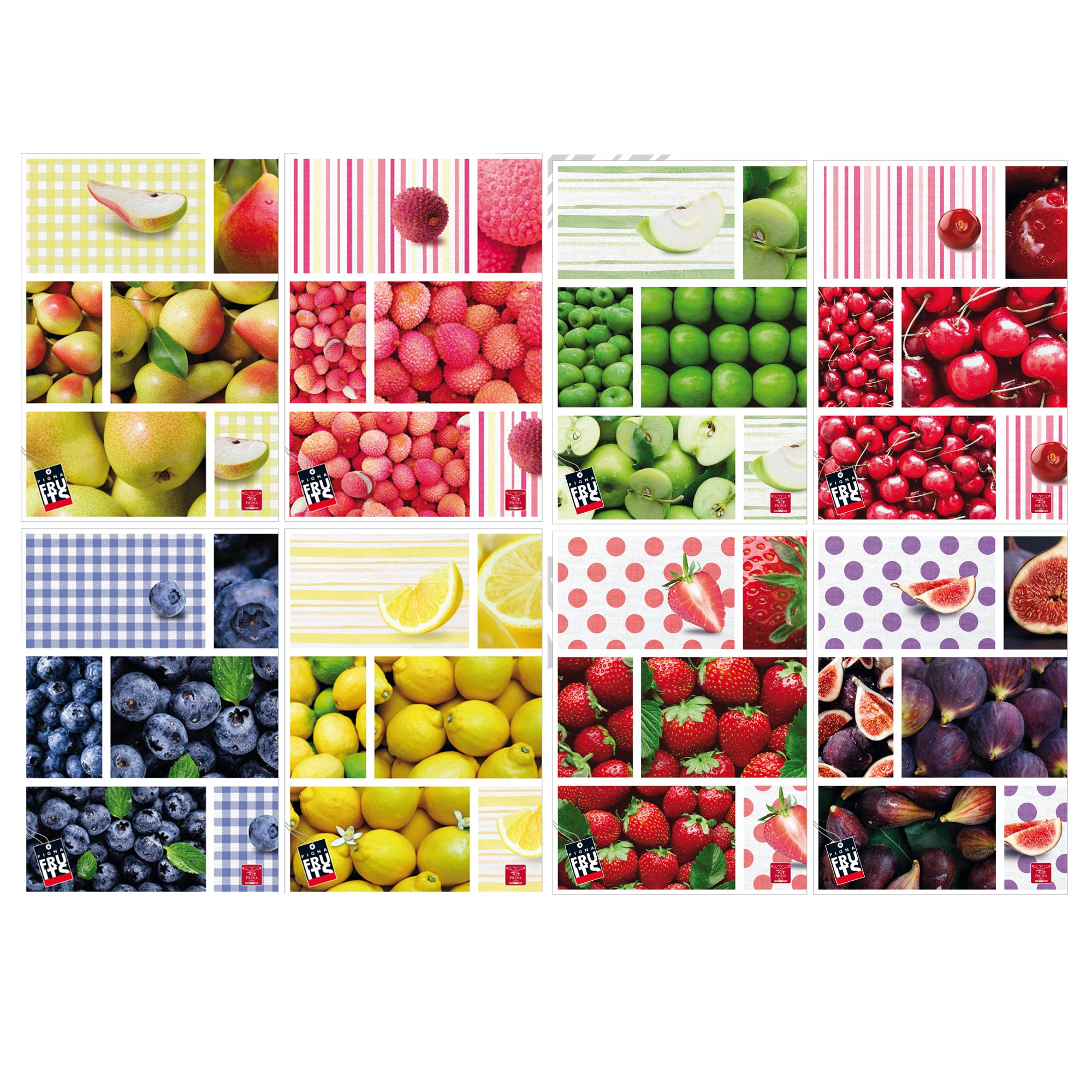 pigna-maxiquaderno-a4-80gr-402fg-5mm-fruit
