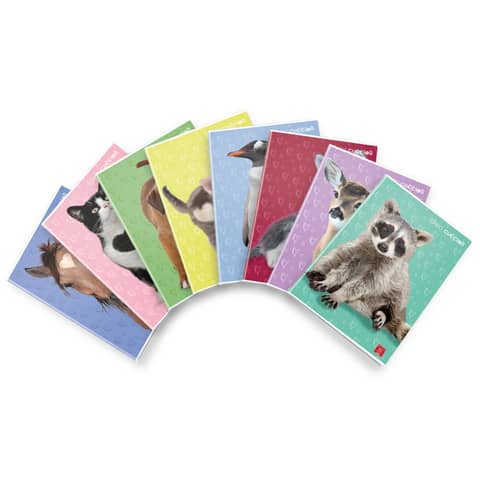 pigna-quaderno-42-fogli-dolci-cuccioli-a4-quadretti-4m-assortiti-02330174m