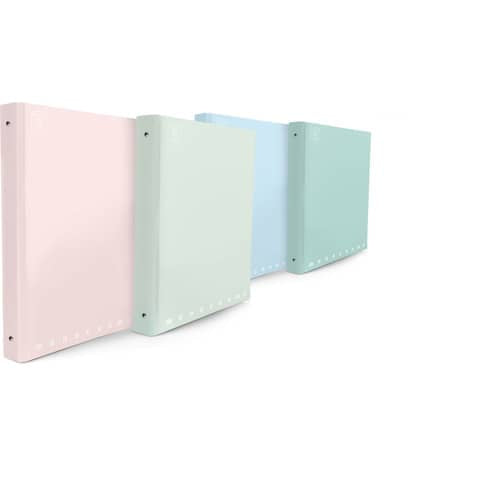 pigna-raccoglitore-4-anelli-monocromo-pastel-27x32-cm-assortiti-022990130