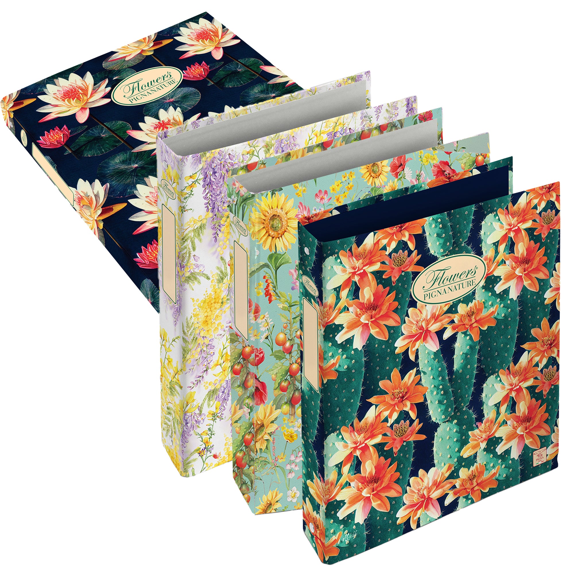 pigna-raccoglitore-4-anelli-nature-flowers-18-5x22cm-anelli-30mm
