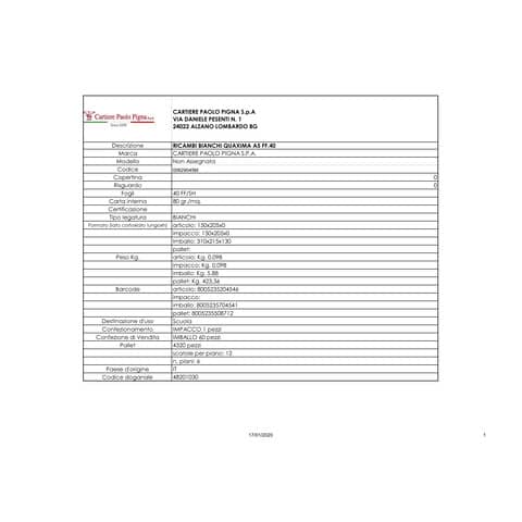 pigna-ricambi-forati-a5-5mm-80gr-quaxima-40fg-80gr