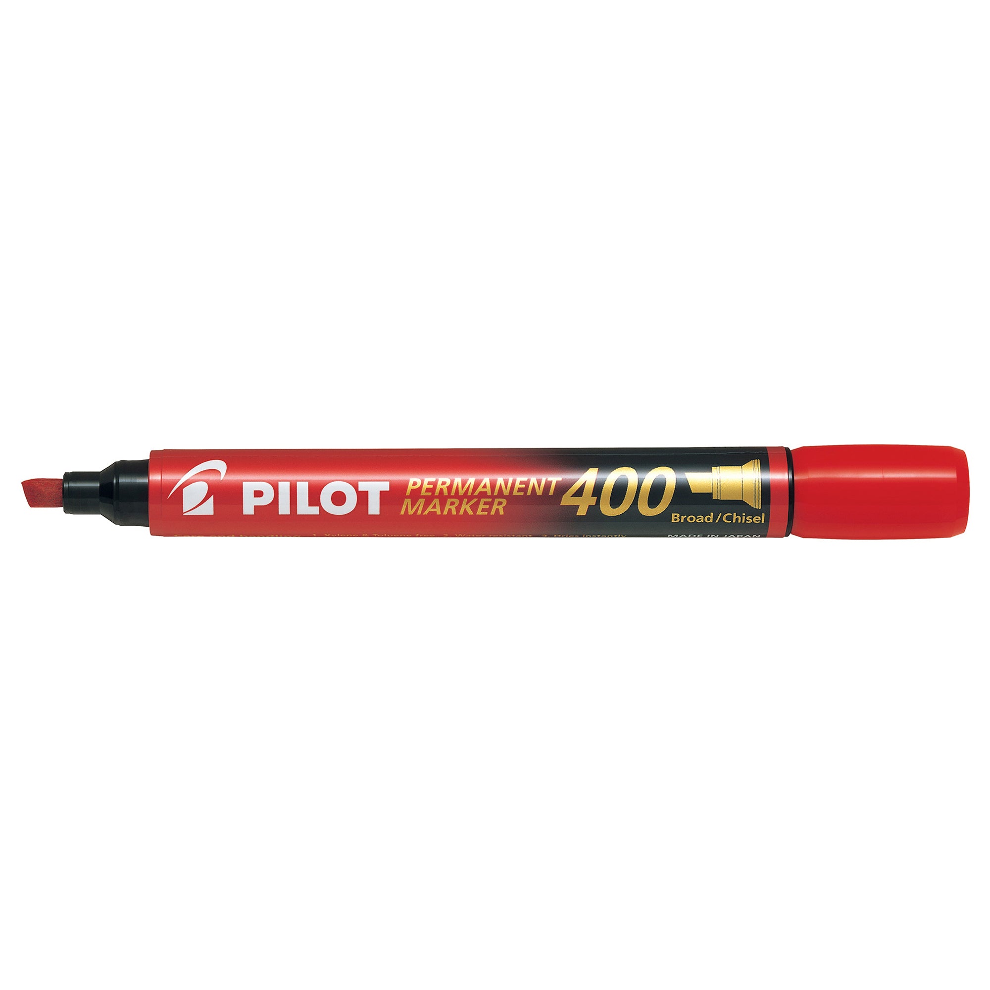 pilot-bonus-pack-155-marcatore-permanente-400-rosso-p-scalpello-4-5mm