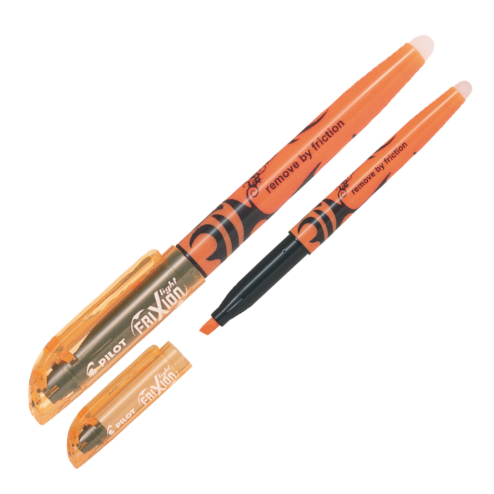 pilot-evidenziatore-frixion-light-arancione-cancellabile