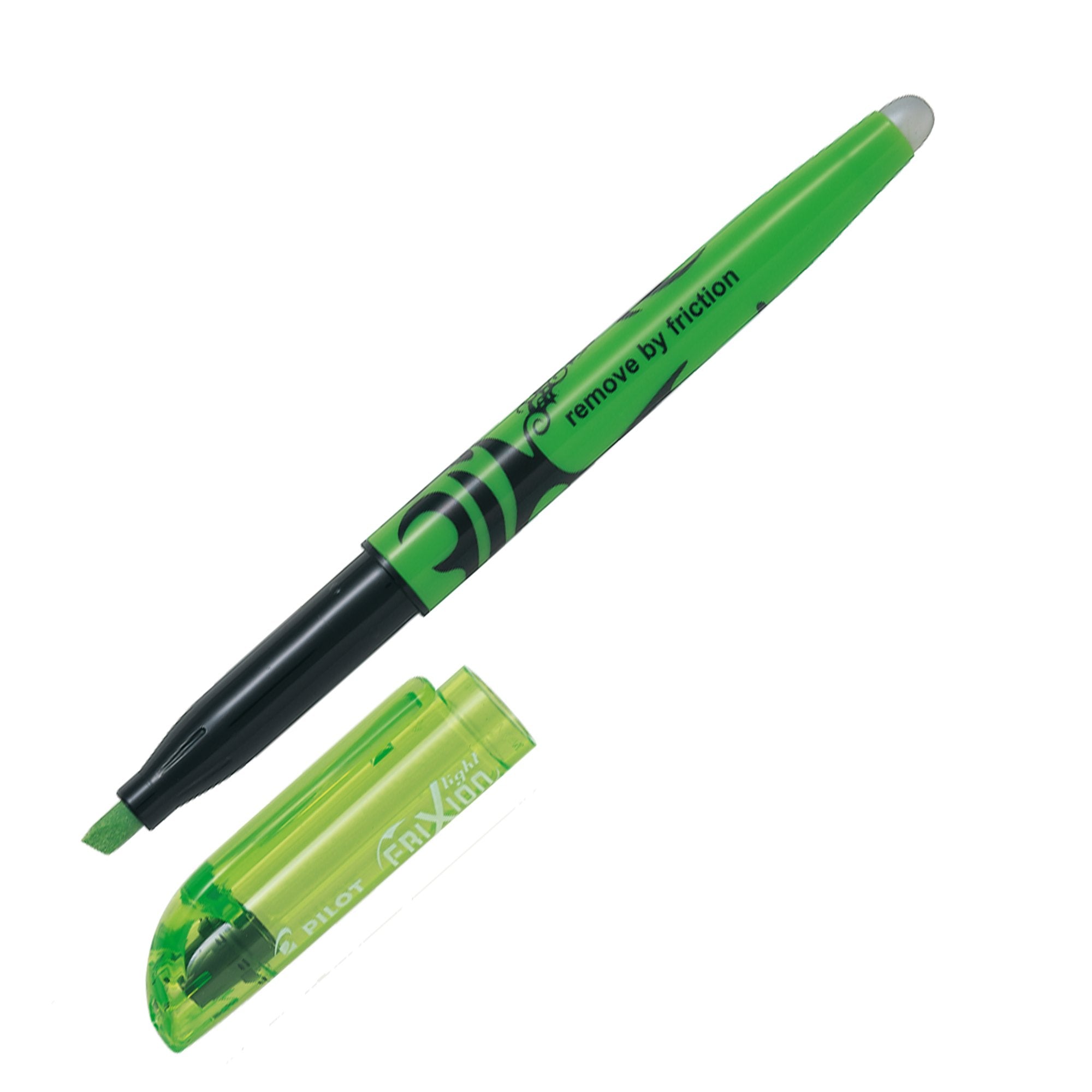 pilot-evidenziatore-frixion-light-verde-cancellabile