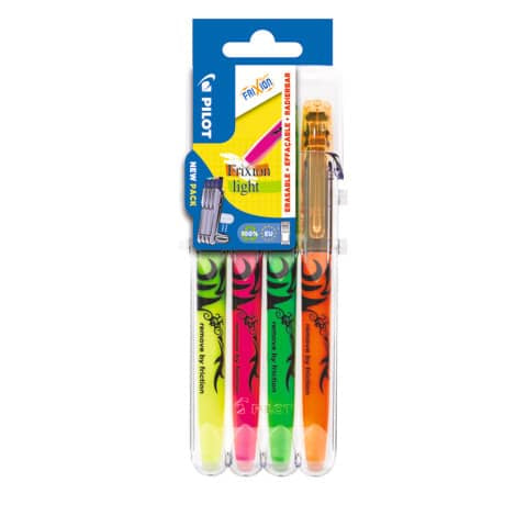 pilot-evidenziatore-penna-cancellabile-frixion-light-punta-3-3-mm-4-colori-set2go-4-pezzi-009134