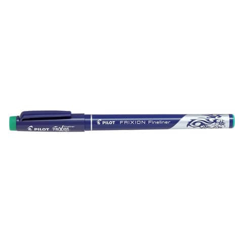 pilot-fineliner-cancellabile-frixion-1-3-mm-verde-344