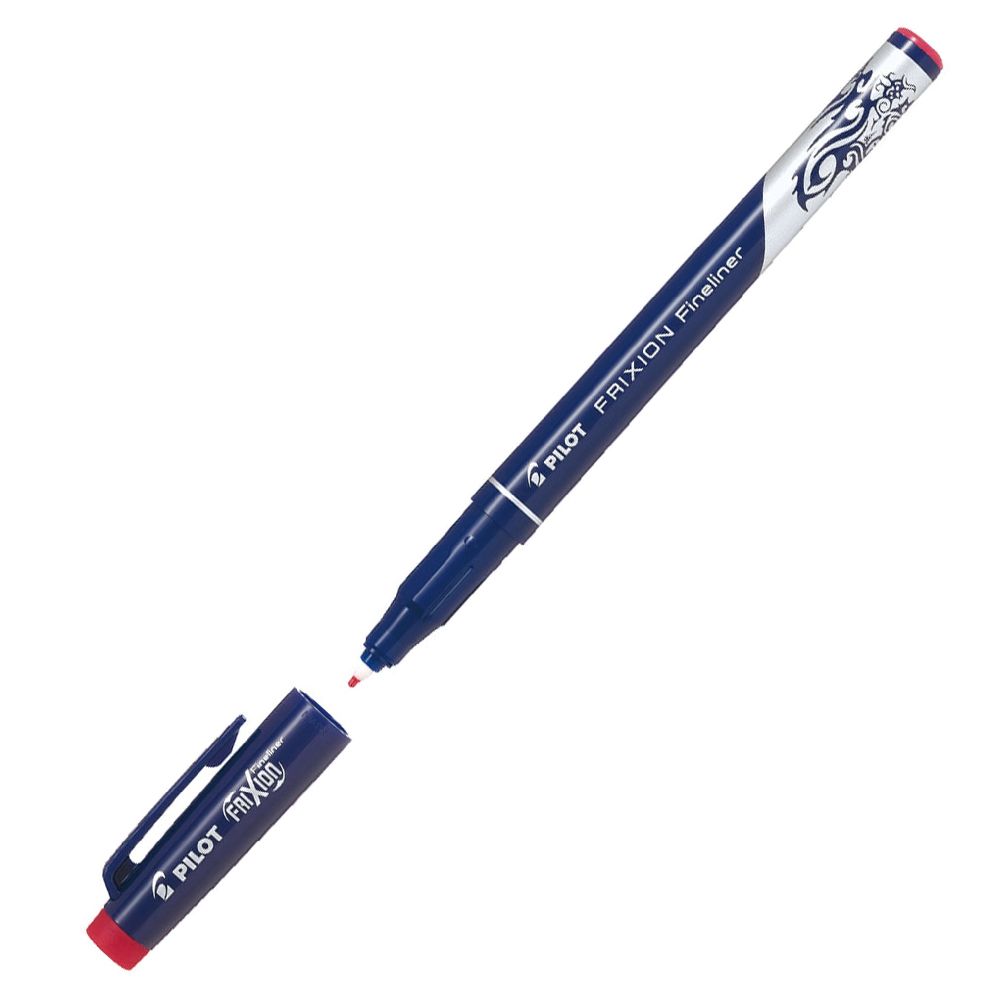 pilot-fineliner-frixion-1-3mm-rosso