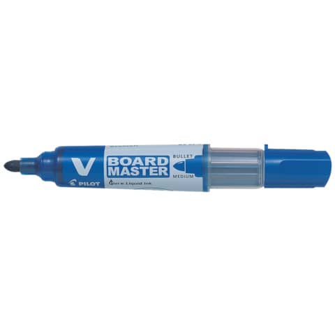 pilot-marcatore-lavagna-ricaricabile-v-board-master-punta-tonda-tratto-2-3-mm-blu-040141