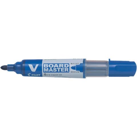 pilot-marcatore-lavagna-ricaricabile-v-board-master-punta-tonda-tratto-2-3-mm-blu-040141