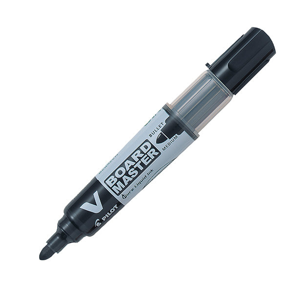 pilot-marcatore-lavagne-v-board-master-nero-p-tonda-begreen