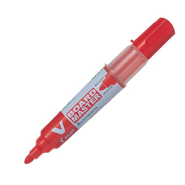 pilot-marcatore-lavagne-v-board-master-rosso-p-tonda-begreen