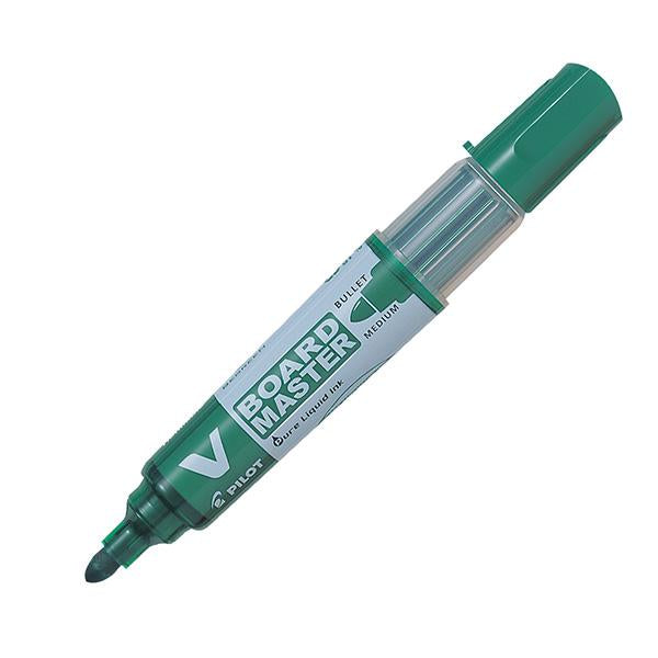 pilot-marcatore-lavagne-v-board-master-verde-p-tonda-begreen