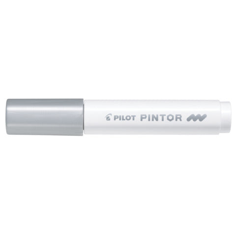 pilot-marcatore-multisuperficie-pintor-base-dacqua-punta-fibra-4-5-mm-argento-002377