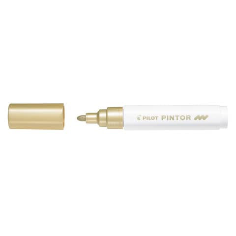 pilot-marcatore-multisuperficie-pintor-base-dacqua-punta-fibra-4-5-mm-oro-002376
