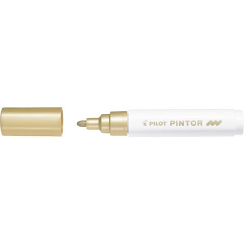 pilot-marcatore-multisuperficie-pintor-base-dacqua-punta-fibra-4-5-mm-oro-002376