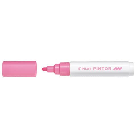pilot-marcatore-multisuperficie-pintor-base-dacqua-punta-fibra-4-5-mm-rosa-002392