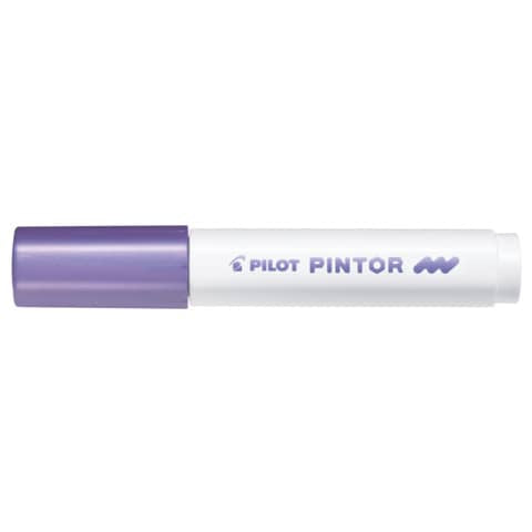 pilot-marcatore-multisuperficie-pintor-base-dacqua-punta-fibra-4-5-mm-viola-metallizato-002381