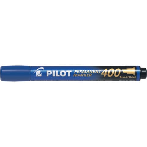pilot-marcatore-permanente-permanent-marker-400-punta-scalpello-4-5-mm-blu-2711