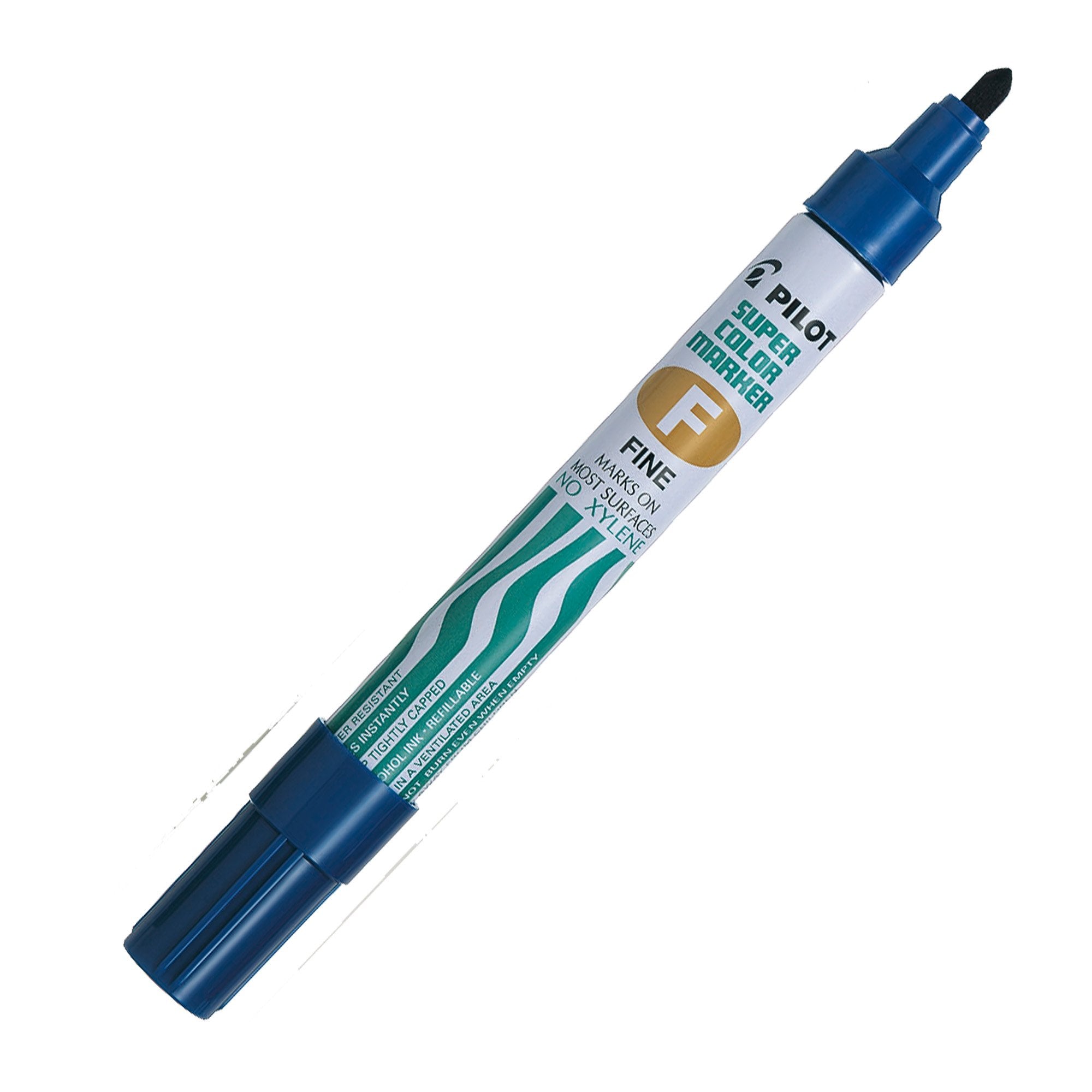 pilot-marcatore-super-color-permanent-punta-fine-blu